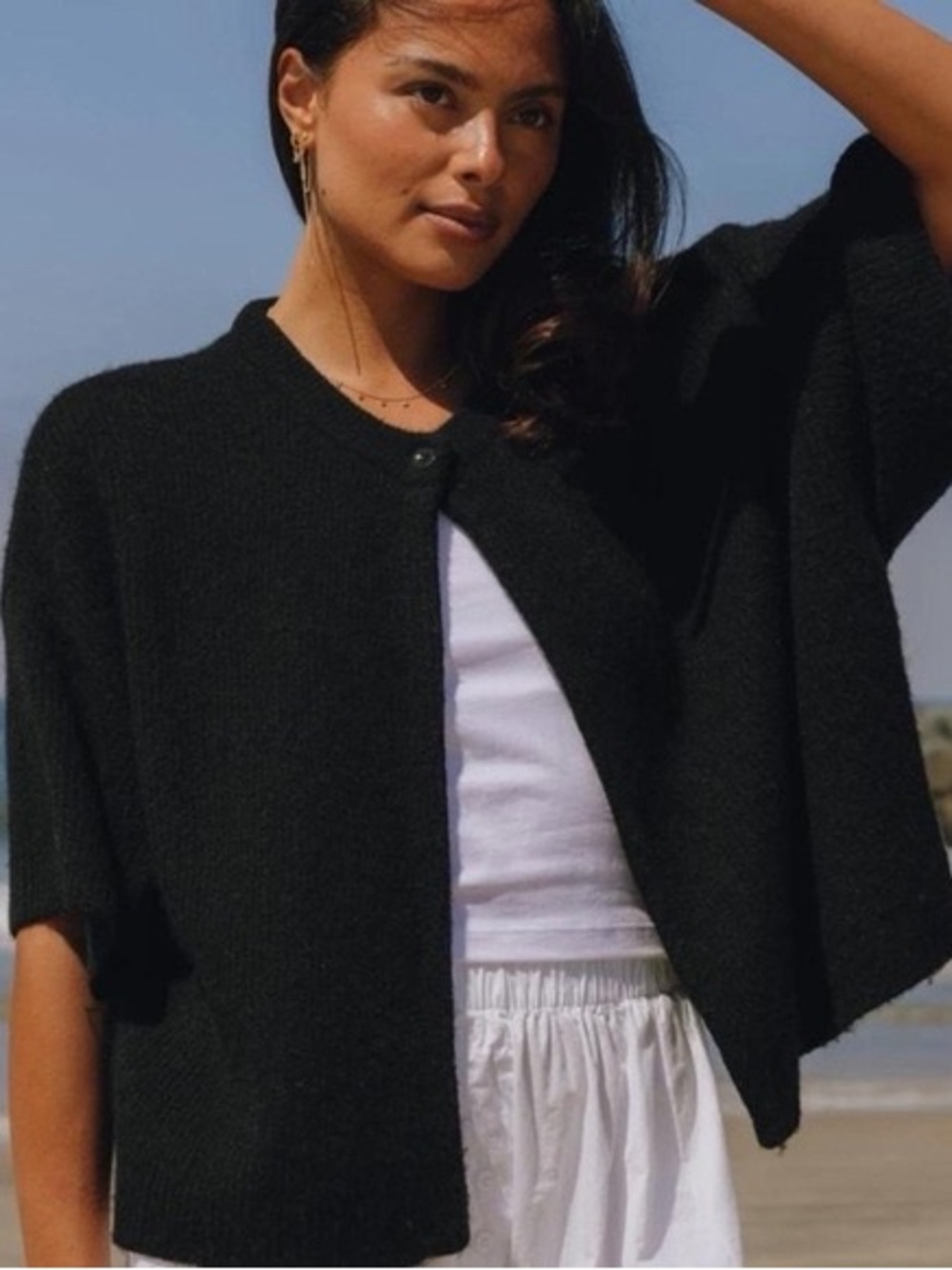 Daily Drills Knit Cardigan Sweater XS/S